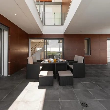 Poolside & Seaview Villa