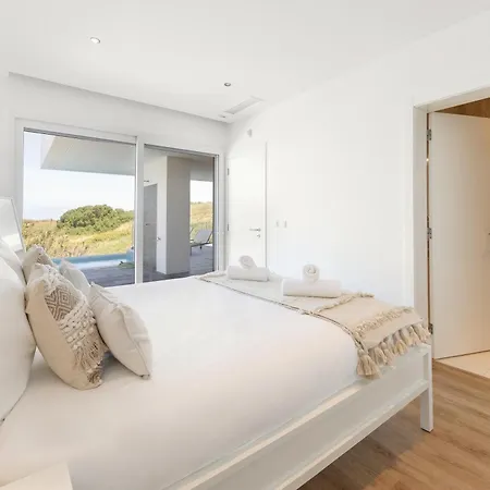 Poolside & Seaview Villa